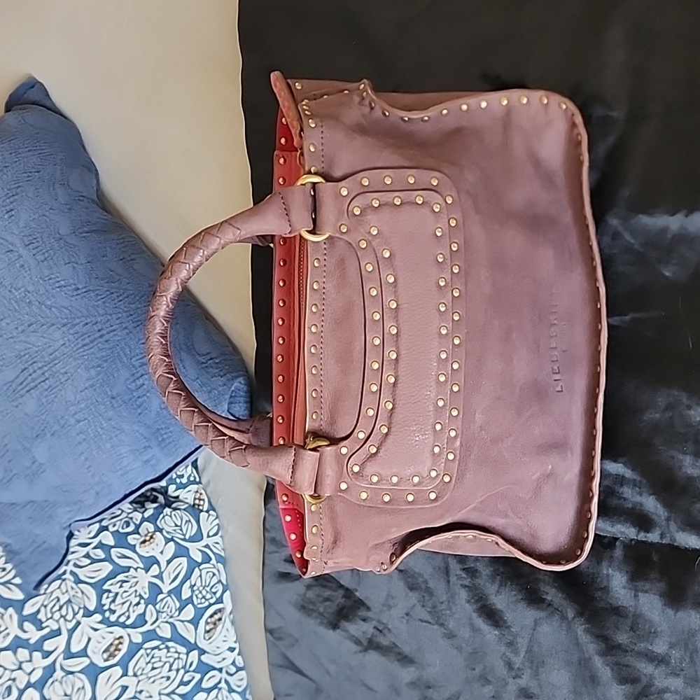 Liebeskind Suede Handbag